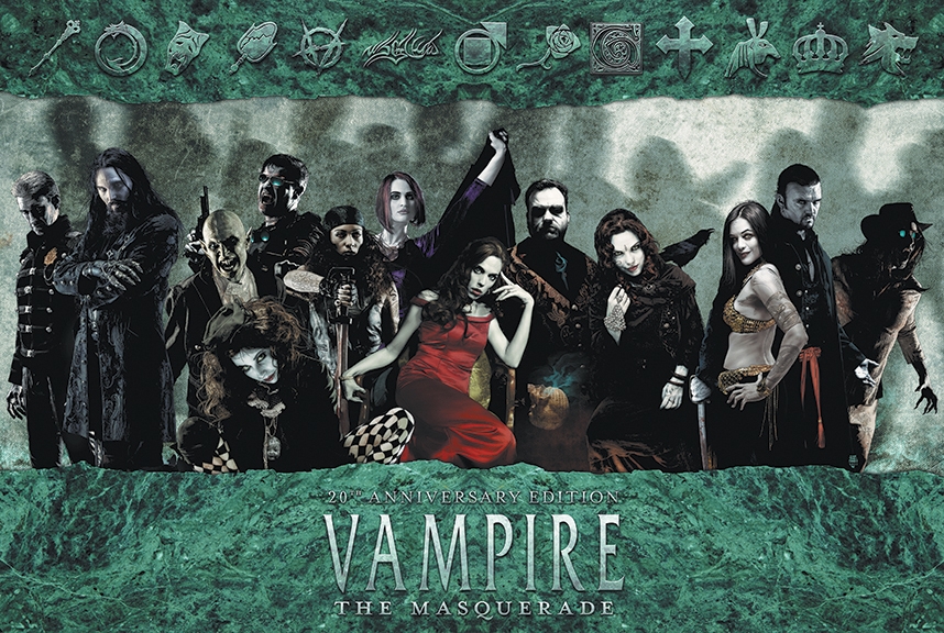 Play Vampire: The Masquerade 5th Edition Online