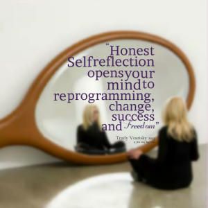 self-reflection