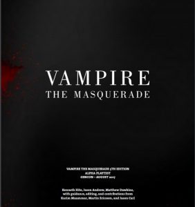 Vampire The Masquerade V5 Core, Anarch and Camarilla books Serial Key