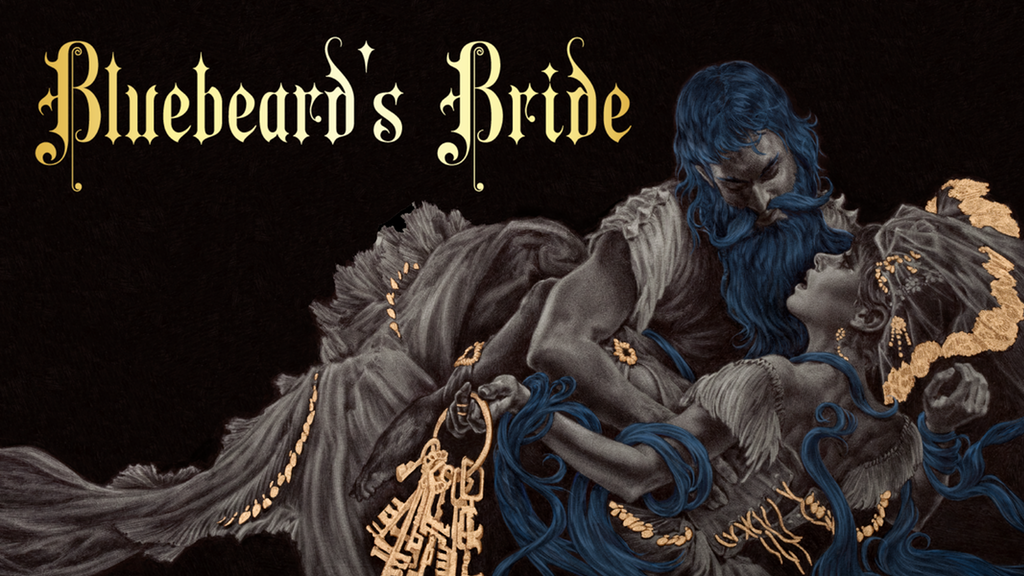 Bluebeard's Bride Main Kickstarter Art